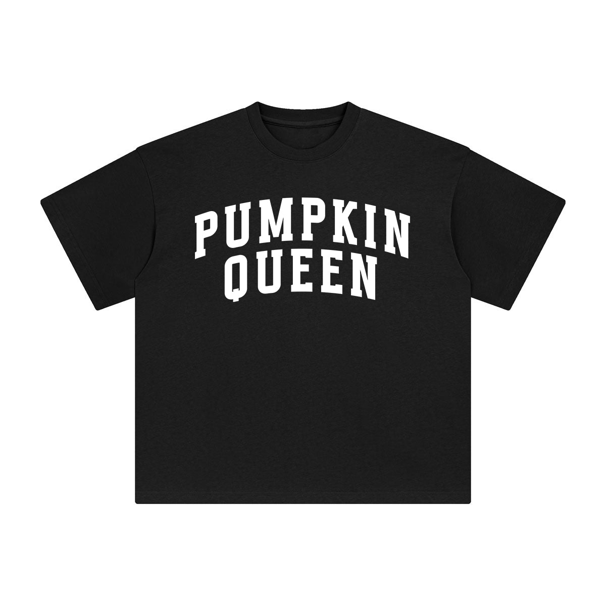 Pumpkin Queen Graphic Tee-INNBLAC Fashion Apparel