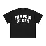 Pumpkin Queen Graphic Tee-INNBLAC Fashion Apparel
