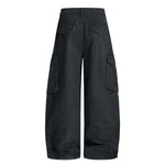 Utility Wide Leg Side Pocket Pants