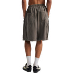 Vintage Washed Patchwork Sweat Shorts