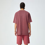 Washed Faded Baggy Cotton Tee 7.5oz