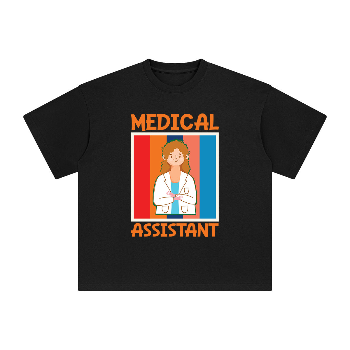 Medical Assistant Aesthetic Graphic Tee-INNBLAC Fashion Apparel