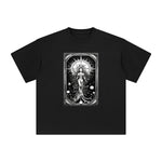 Universe Tarot Card Graphic Tee-INNBLAC Fashion Apparel