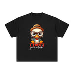 I Don't Give A Duck Graphic Tee-INNBLAC Fashion Apparel