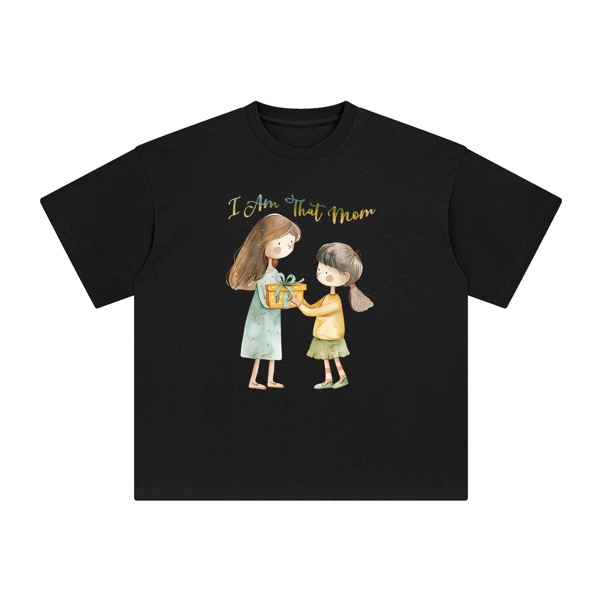 I Am That Mom Graphic Tee-INNBLAC Fashion Apparel