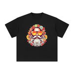 Groovy Santa Claus Graphic Tee-INNBLAC Fashion Apparel