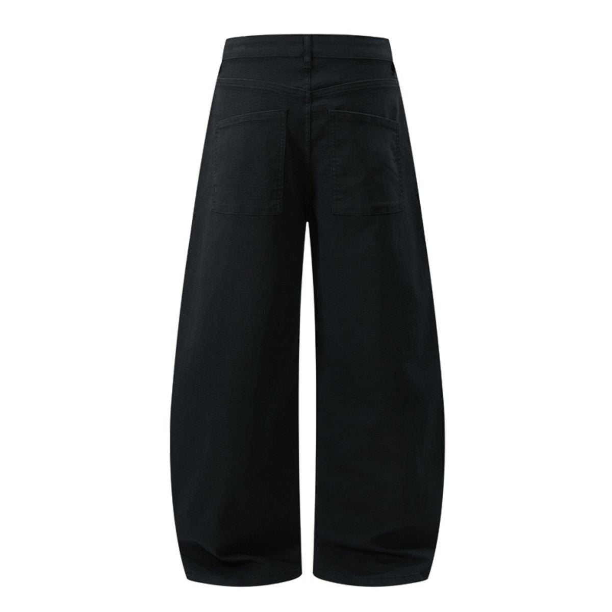 Seam‑Panel Balloon Wide Leg Trousers