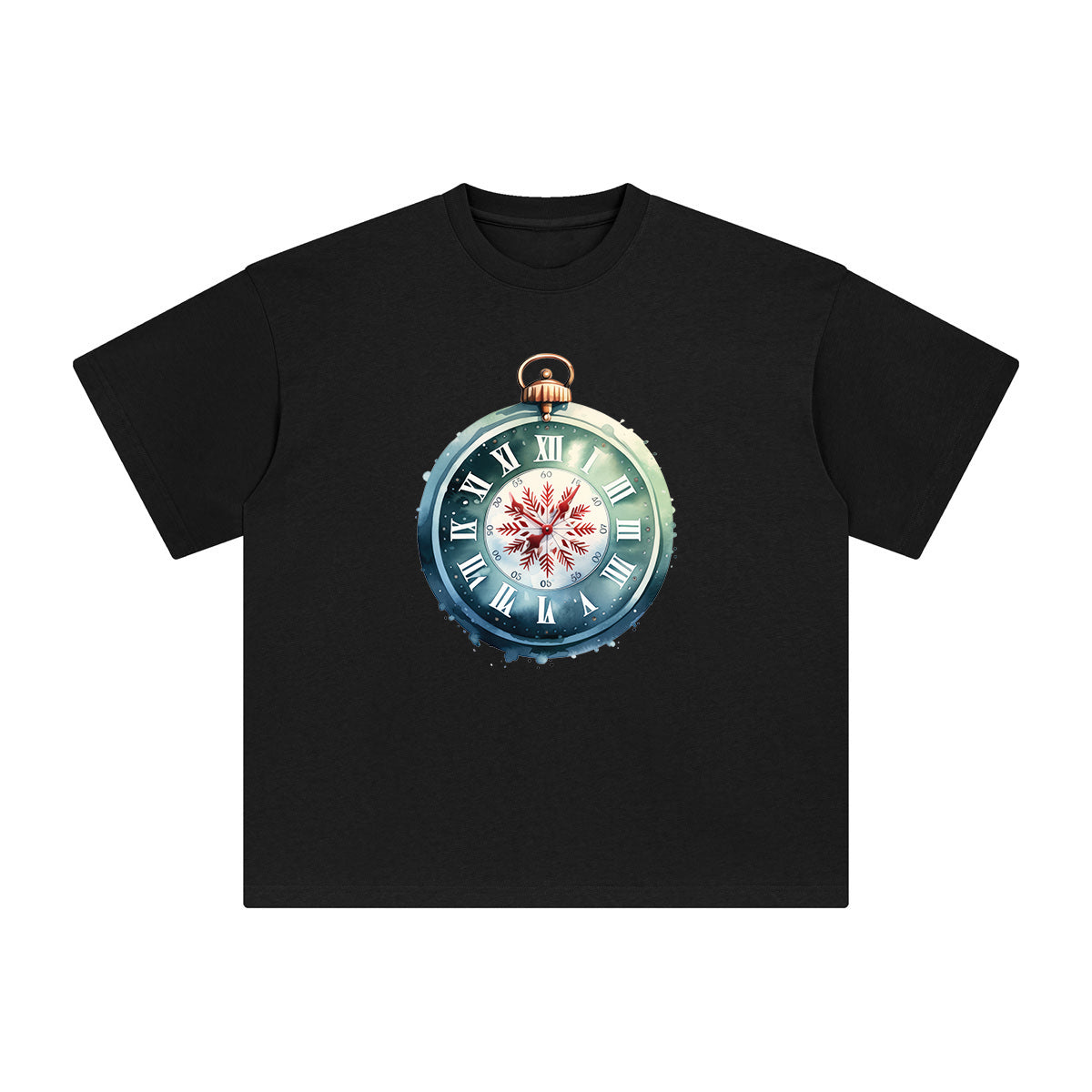Clock ball Graphic Tee-INNBLAC Fashion Apparel