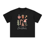 Boho Christmas Gift Graphic Tee-INNBLAC Fashion Apparel