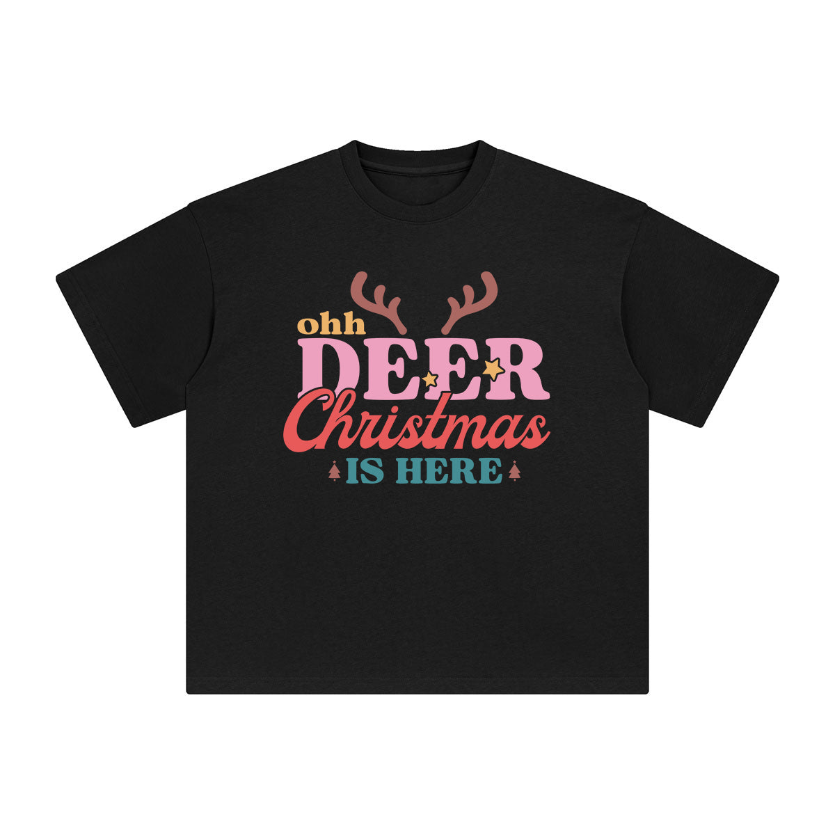Deer Quote Graphic Tee-INNBLAC Fashion Apparel