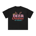 Deer Quote Graphic Tee-INNBLAC Fashion Apparel