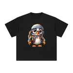 Penguin Graphic Tee-INNBLAC Fashion Apparel