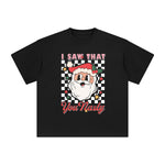 Santas Graphic Tee-INNBLAC Fashion Apparel