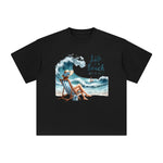 Woman & Waves Graphic Tee-INNBLAC Fashion Apparel