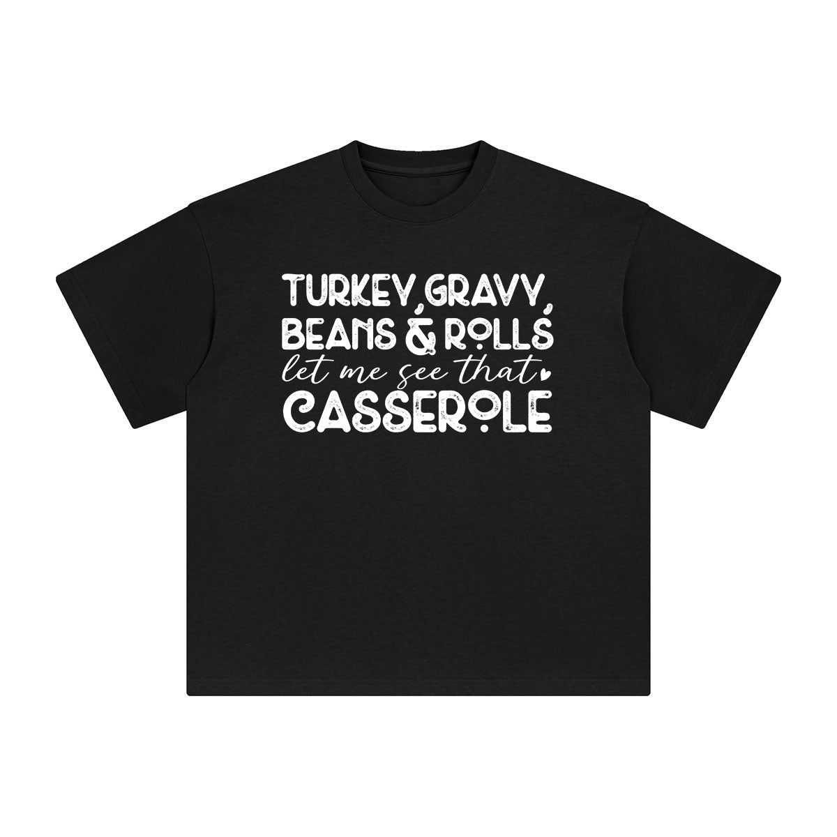 Thanksgiving Quote Graphic Tee-INNBLAC Fashion Apparel