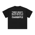 Thanksgiving Quote Graphic Tee-INNBLAC Fashion Apparel