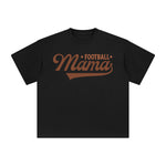 Football Mama Graphic Tee-INNBLAC Fashion Apparel