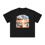 Life Is Better At The Beach Graphic Tee-INNBLAC Fashion Apparel