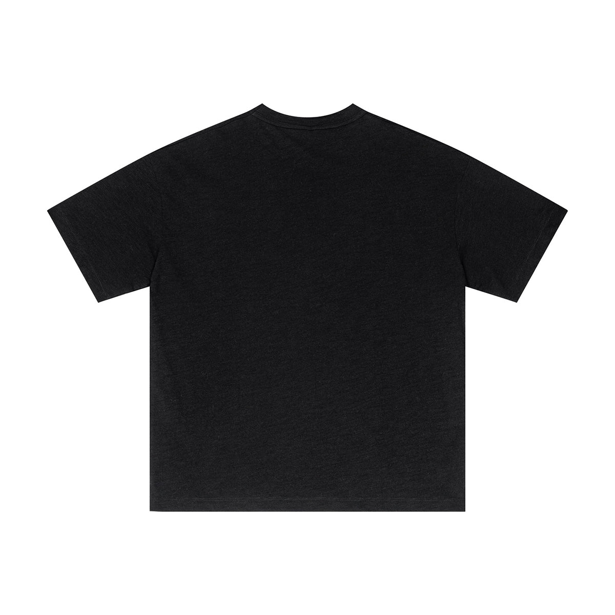 Solid Color Baggy Cotton T Shirt 5.7oz