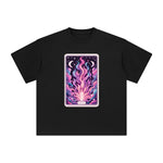 Fire Graphic Tee-INNBLAC Fashion Apparel