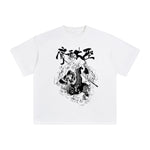 Chinese Characters The Monkey King Graphic Tee-INNBLAC Fashion Apparel