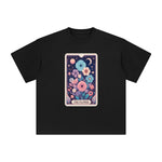The Flower Card Graphic Tee-INNBLAC Fashion Apparel