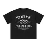 Sideline Social Club Graphic Tee-INNBLAC Fashion Apparel