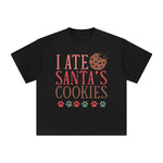 I Eat Santa's Cookies Graphic Tee-INNBLAC Fashion Apparel