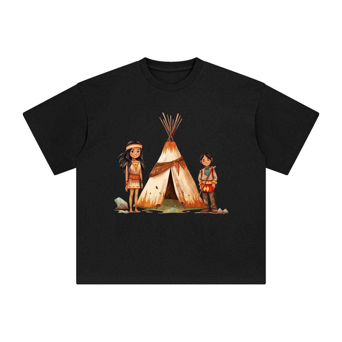 Sister And Brother Graphic Tee-INNBLAC Fashion Apparel