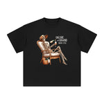 Uncork And Unwind Mama Style Graphic Tee-INNBLAC Fashion Apparel
