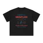 Christmas Snowman Graphic Tee-INNBLAC Fashion Apparel