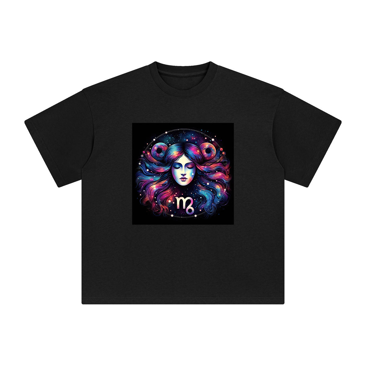 Virgo Graphic Tee-INNBLAC Fashion Apparel