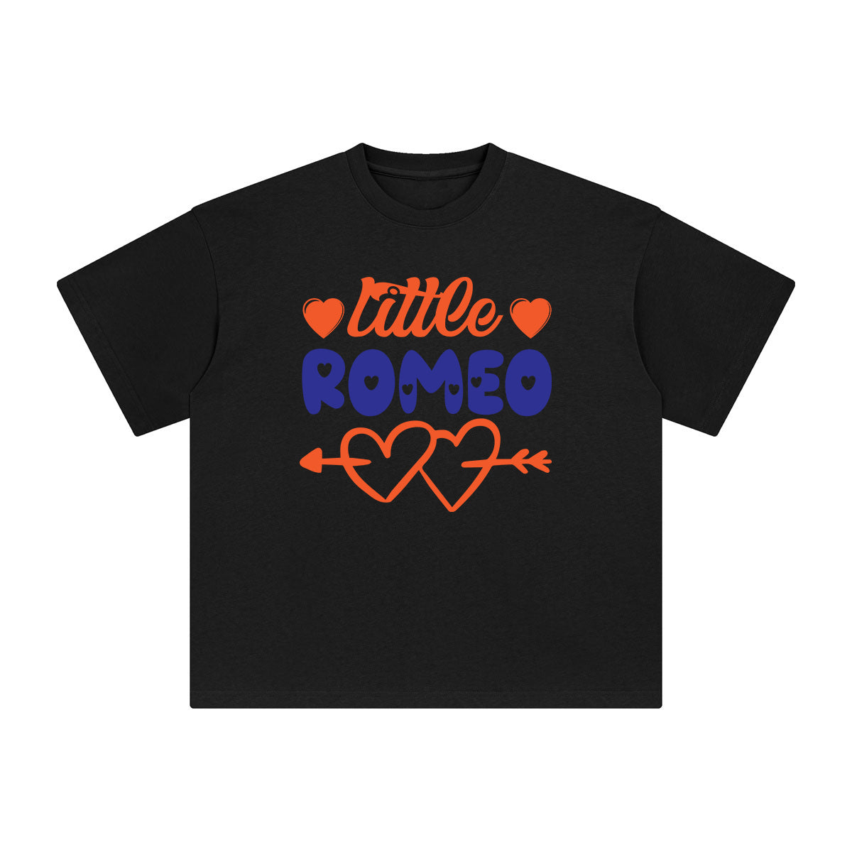 Little Romeo Graphic Tee-INNBLAC Fashion Apparel