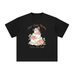 Wedding Cake Graphic Tee-INNBLAC Fashion Apparel