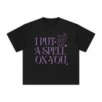 Halloween Witch Quote Graphic Tee-INNBLAC Fashion Apparel