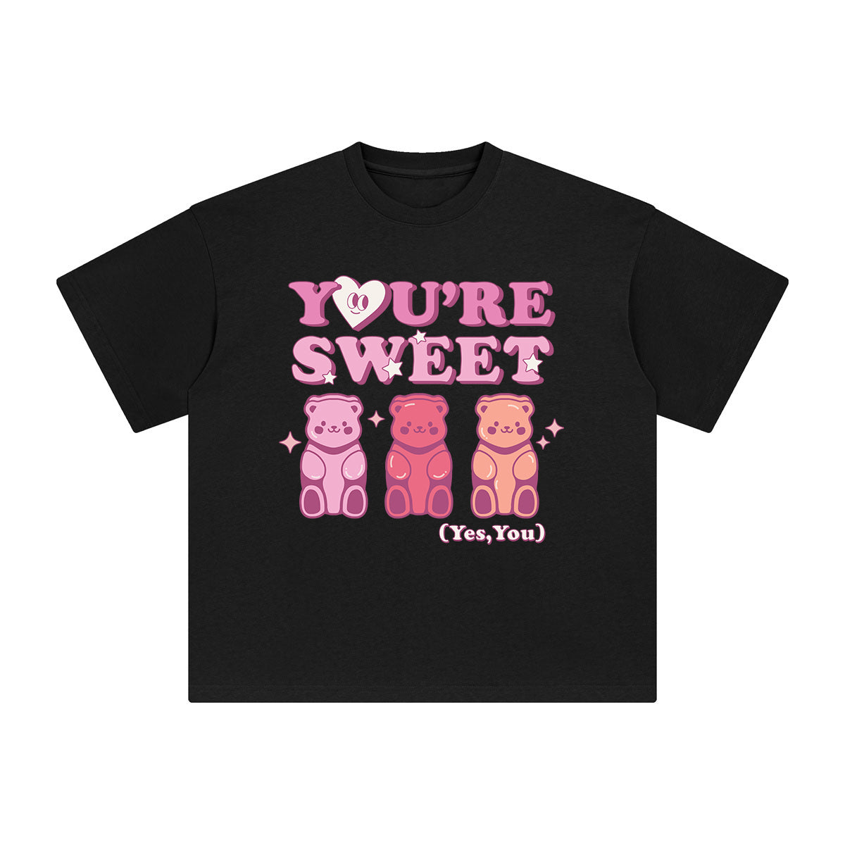 You're Sweet Graphic Tee-INNBLAC Fashion Apparel