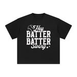 Hey Better Swing Graphic Tee-INNBLAC Fashion Apparel