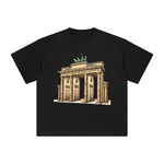 Brandenburg Gate Graphic Tee-INNBLAC Fashion Apparel