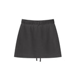 Stone Wash Performance A-Line Skort-INNBLAC Fashion Apparel