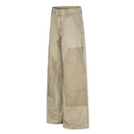 Vintage Splatter Paint Carpenter Cargo Pants