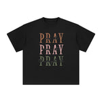 Pray Graphic Tee-INNBLAC Fashion Apparel