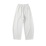 Colorblock Seam Detail Curved Leg Pants