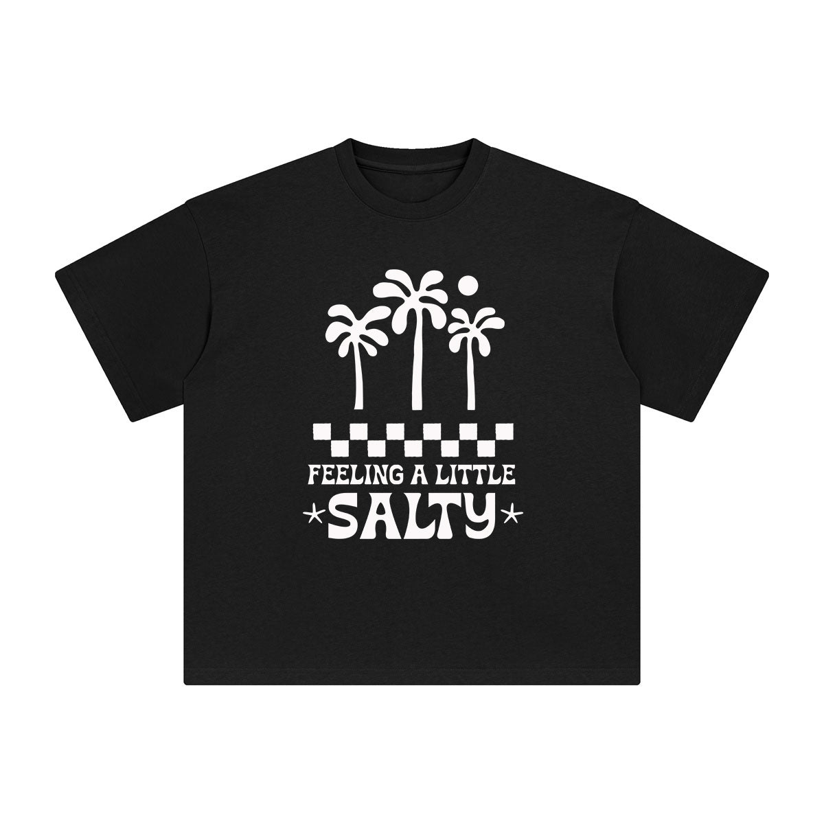 Feeling A Little Salty Graphic Tee-INNBLAC Fashion Apparel