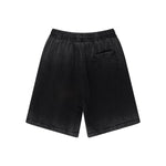 Heavyweight Wash Faded Shorts-INNBLAC Fashion Apparel