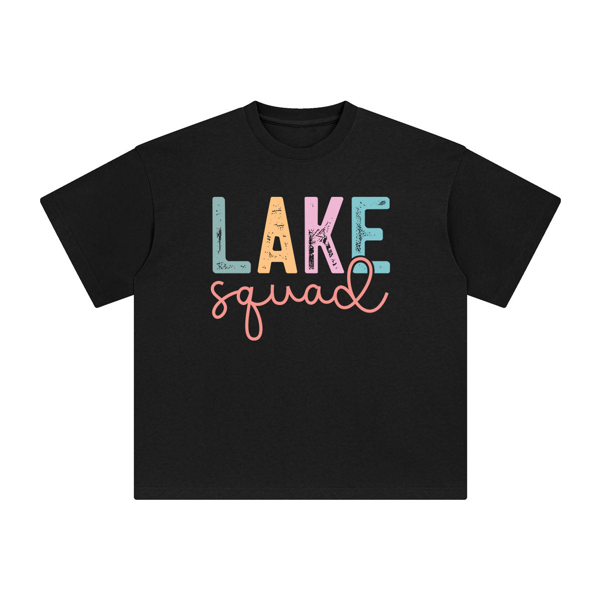 Lake Squad Graphic Tee-INNBLAC Fashion Apparel