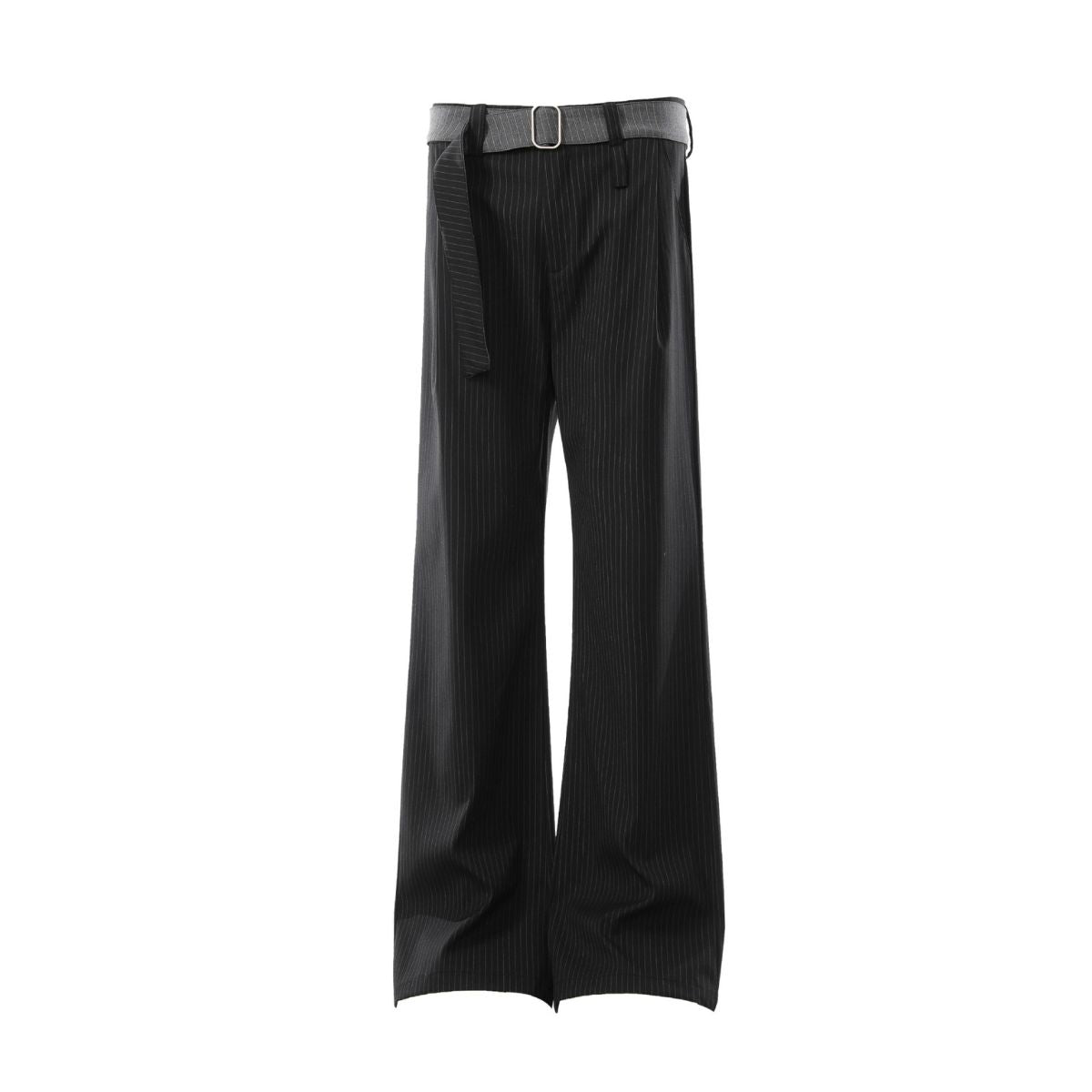 Old Money Striped Wide Leg Trousers