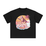 Ride The Wave Graphic Tee-INNBLAC Fashion Apparel