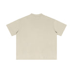 Quick Dry Reverse Stitch Loose Fit Tee 6oz-INNBLAC Fashion Apparel