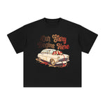 Wedding Car Graphic Tee-INNBLAC Fashion Apparel