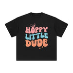 Hoppy Little Dude Graphic Tee-INNBLAC Fashion Apparel